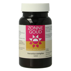 Zonnegoud Veronica complex 120 Tabletten