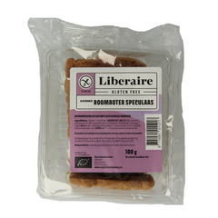 Liberaire Speculaas roomboter bio 100.00 Gram