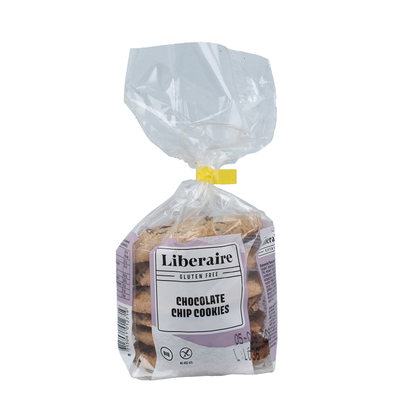 Liberaire Chocolate chip koek bio 170.00 Gram