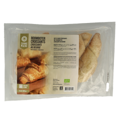 Zonnemaire Croissant roomboter bio 4 Stuks