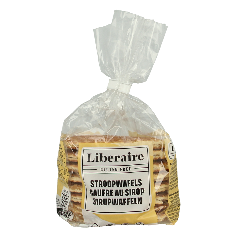 Liberaire Stroopwafels bio 8.00 Stuks