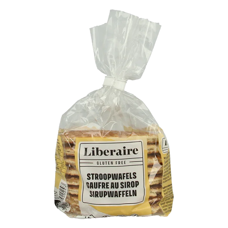 Liberaire Stroopwafels bio 8 Stuks