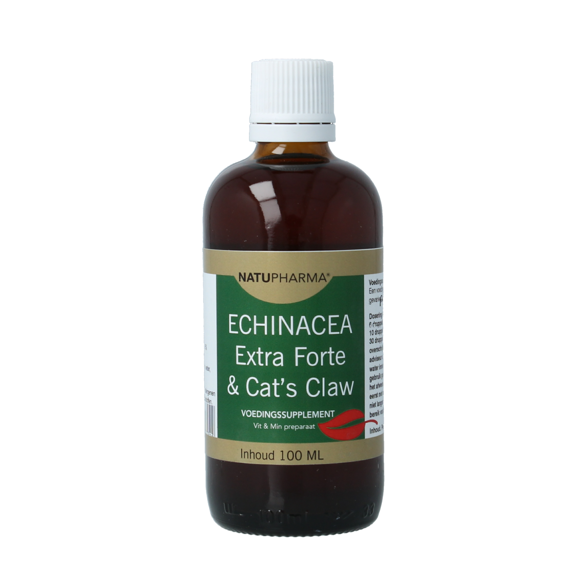 Natupharma Echinacea & cat's claw extra forte 100.00 Milliliter