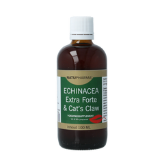 Natupharma Echinacea & cat's claw extra forte 100.00 Milliliter