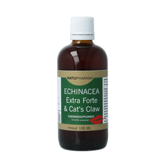 Natupharma Echinacea & cat's claw extra forte 100 Milliliter