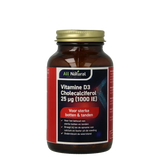 All Natural Vitamine D3 25mcg 300 Capsules