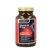 All Natural Vitamine D3 75mcg 30.00 Capsules