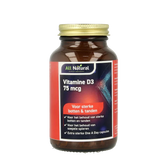 All Natural Vitamine D3 75mcg 30 Capsules