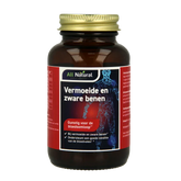 All Natural Vermoeide en zware benen 60 Vegetarische capsules