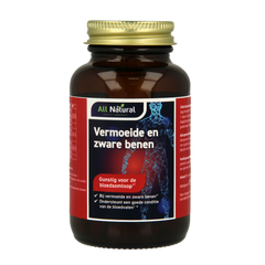 All Natural Vermoeide en zware benen 60.00 Vegetarische capsules