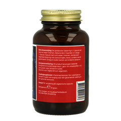All Natural Vermoeide en zware benen 60.00 Vegetarische capsules