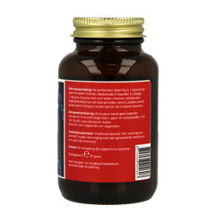 All Natural Vermoeide en zware benen 60 Vegetarische capsules