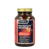 All Natural Rode rijst Q10 60mg 90 Vegetarische capsules