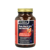 All Natural Rode rijst Q10 60mg 90 Vegetarische capsules