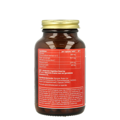 All Natural Rode rijst Q10 60mg 90 Vegetarische capsules