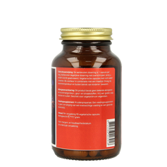 All Natural Rode rijst Q10 60mg 90 Vegetarische capsules