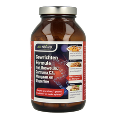 All Natural Gewrichten formule 228 Capsules