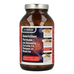 All Natural Gewrichten formule 228.00 Capsules