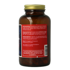 All Natural Omega 3 3000mg zuivere visolie 100.00 Capsules
