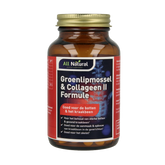 All Natural Groenlipmossel & collageen II formule 60 Tabletten