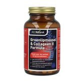 All Natural Groenlipmossel & collageen II formule 60.00 Tabletten