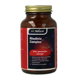 All Natural Rhodiola 100 Capsules