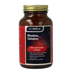 All Natural Rhodiola 100 Capsules