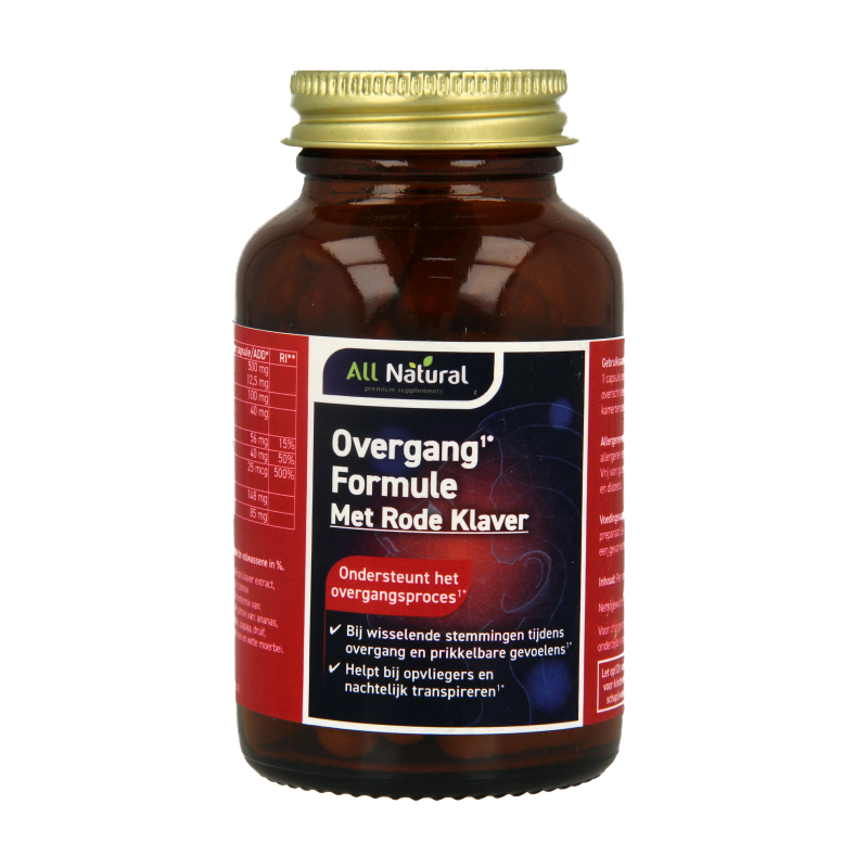 All Natural Overgang formule 60 Vegetarische capsules