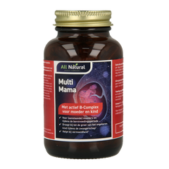All Natural Multi mama 60 Vegetarische capsules