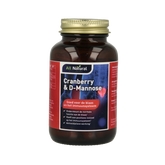 All Natural Cranberry & D-Mannose 60 Capsules
