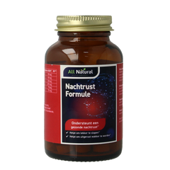 All Natural Nachtrust formule 90.00 Tabletten