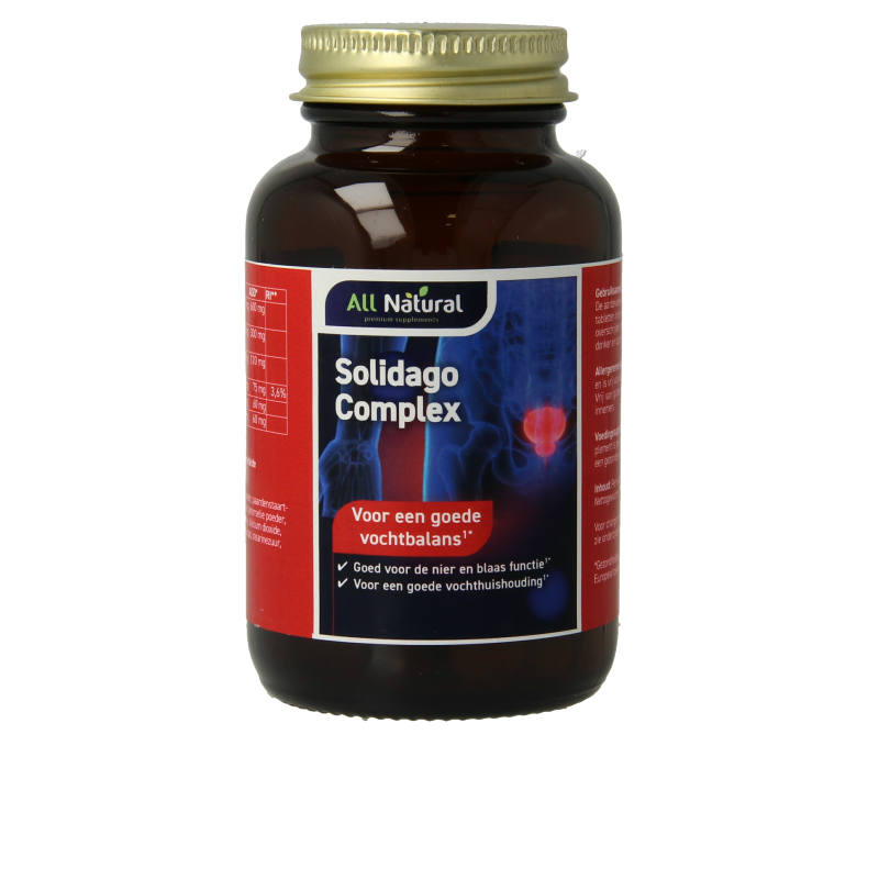 All Natural Solidago complex 100 Tabletten