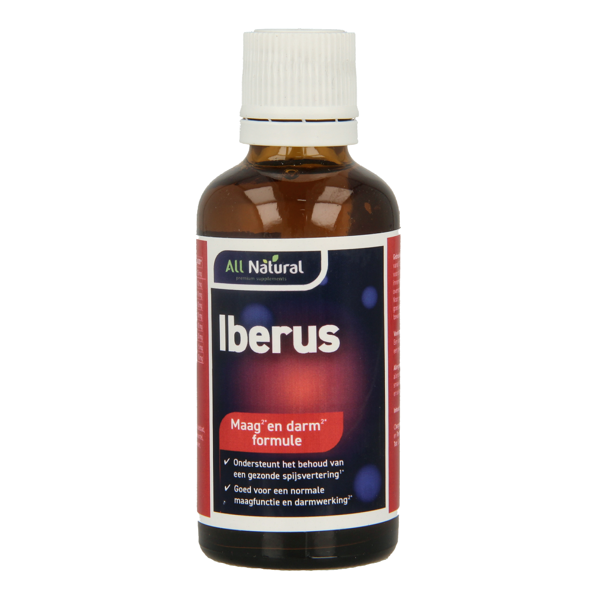 All Natural Iberus maag darm formule 50.00 Milliliter