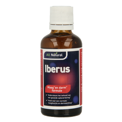 All Natural Iberus maag darm formule 50.00 Milliliter