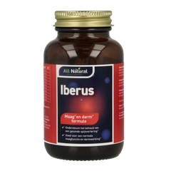 All Natural Iberus maag darm formule 60.00 Vegetarische capsules