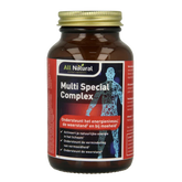 All Natural Multi speciaal complex 90 Tabletten