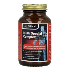 All Natural Multi speciaal complex 90.00 Tabletten
