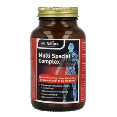 All Natural Multi speciaal complex 90 Tabletten