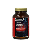 All Natural Calcium magnesium boron zink 90.00 Tabletten