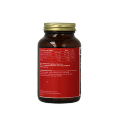 All Natural Calcium magnesium boron zink 90 Tabletten