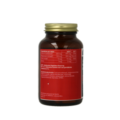 All Natural Calcium magnesium boron zink 90.00 Tabletten