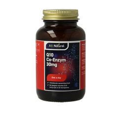 All Natural Q10 co enzym 30mg 60 Capsules