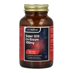 All Natural Super Q10 100mg 60 Capsules