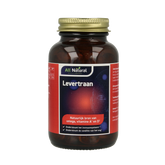 All Natural Levertraan vitamine a & d 100 Capsules