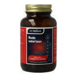 All Natural Rode valeriaan 100 Dragees