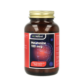 All Natural Melatonine 100mcg 500 Tabletten