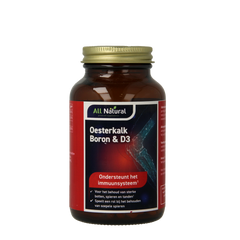 All Natural Oesterkalk 90.00 Tabletten