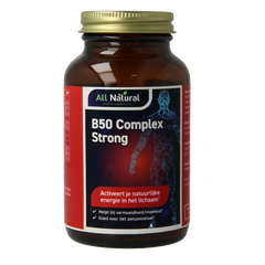 All Natural Vitamine B50 complex 60 Capsules