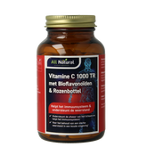 All Natural Vitamine C 1000 met bioflavonoiden & rozenbottel 100 Tabletten
