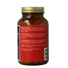 All Natural Vitamine C 1000 met bioflavonoiden & rozenbottel 100 Tabletten